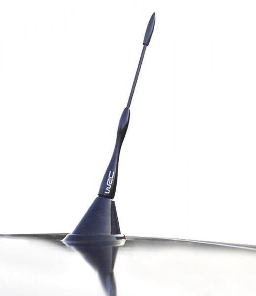 Antenna alluminio nera