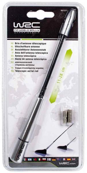 Antenna alluminio telescopica - immagine 2