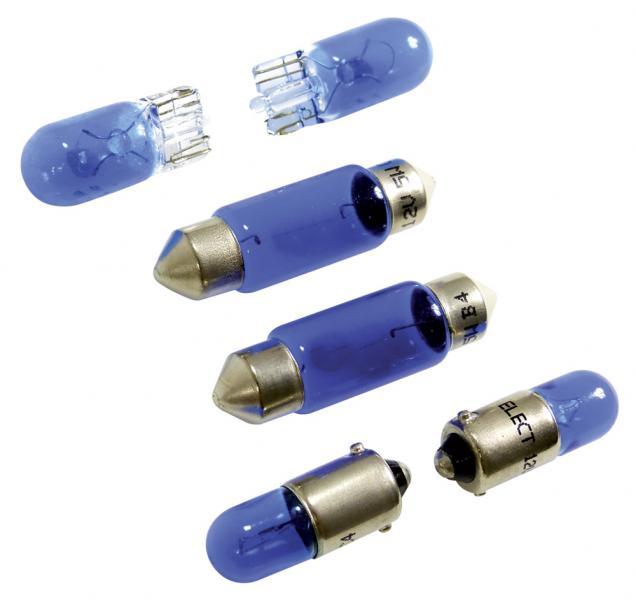 Kit 6 lampadine blu da interno
