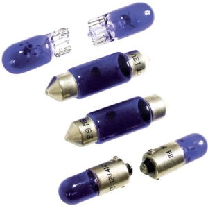 Kit 6 lampadine viola da interno