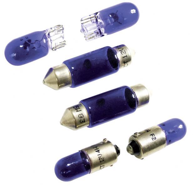 Kit 6 lampadine viola da interno