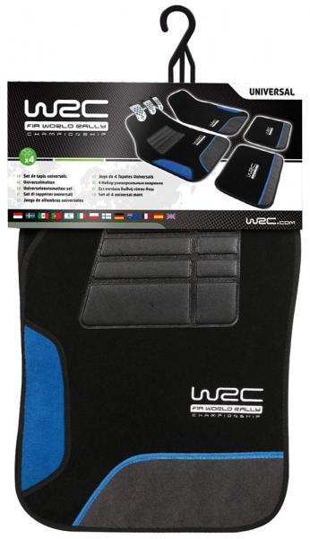 Set 4 tappeti moquette universali Blue Race - immagine 2