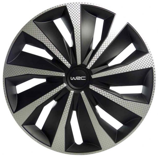 Set 4 copricerchi 16'' carbon style