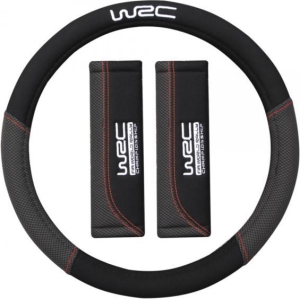 Coprivolante + 2 imbottiture cintura Rally Line