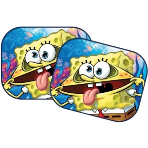 Tendine parasole laterali Spongebob 44x35 cm