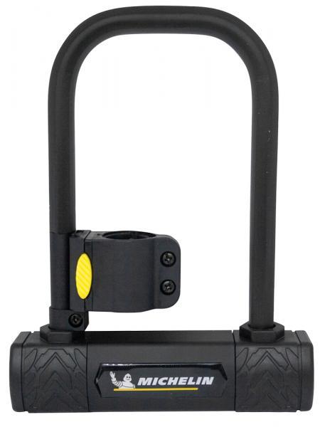 Antifurto a U 105x170 mm a chiave su telaio