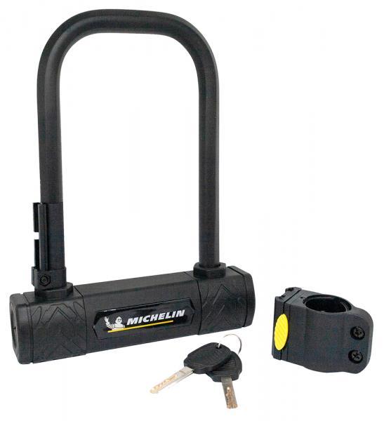 Antifurto a U 105x170 mm a chiave su telaio - immagine 2