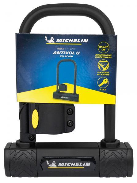 Antifurto a U 105x170 mm a chiave su telaio - immagine 3