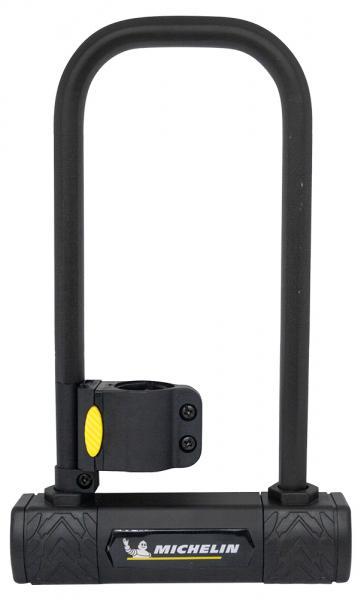 Antifurto a U 105x245 mm a chiave su telaio