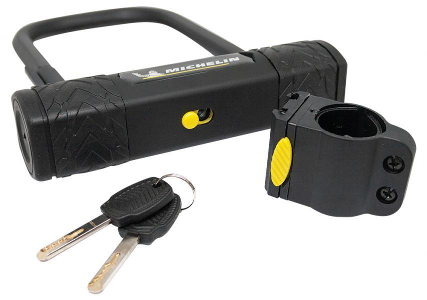 Antifurto a U 105x245 mm a chiave su telaio - immagine 2