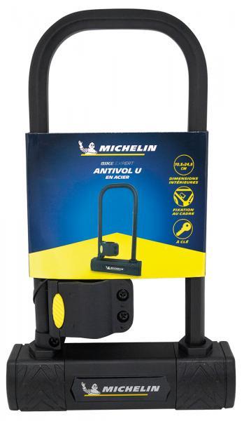 Antifurto a U 105x245 mm a chiave su telaio - immagine 3