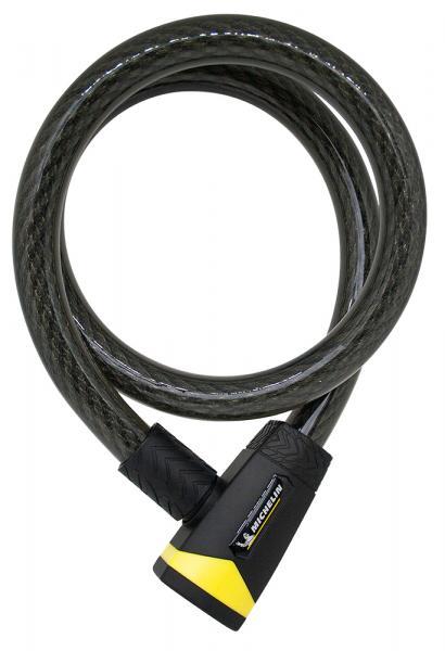 Cavo antifurto a chiave 1,2 m Ø 25 mm