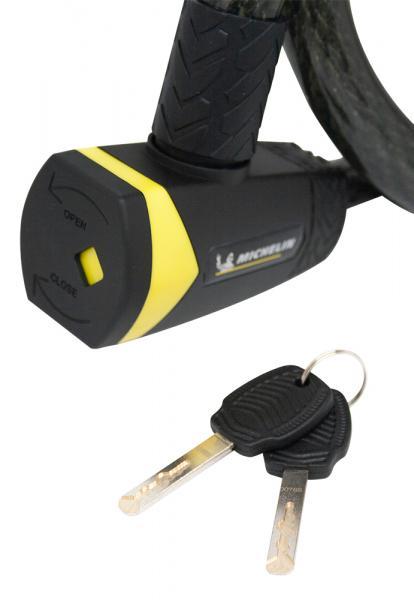 Cavo antifurto a chiave 1,2 m Ø 25 mm - immagine 2