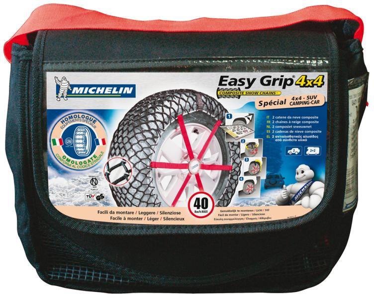 Michelin 8127 Catene neve Easy Grip gruppo W12 (4x4) - immagine 3
