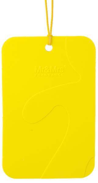 Conf. 12 pz deo Tessera Cesare giallo vaniglia