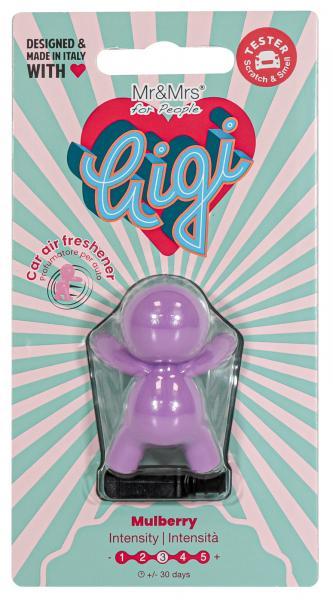 Conf. 6 pz deo Gigi lilla mulberry - immagine 2