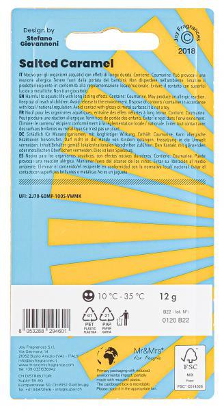 Conf. 6 pz deo Gigi giallo salted caramel - immagine 3