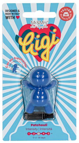 Conf. 6 pz deo Gigi fuxia blu patchouli - immagine 2