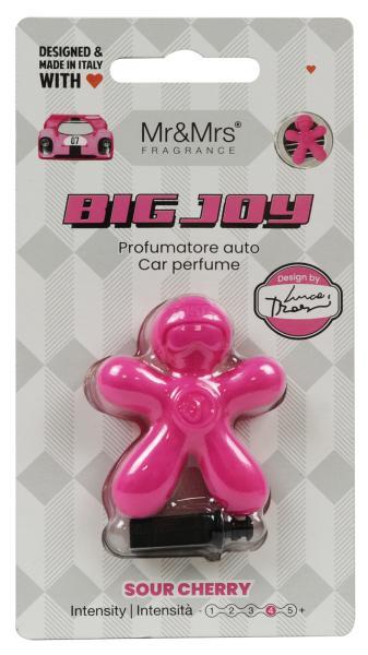 Conf. 6 pz deo Big Joy fucsia sour cherry - immagine 2