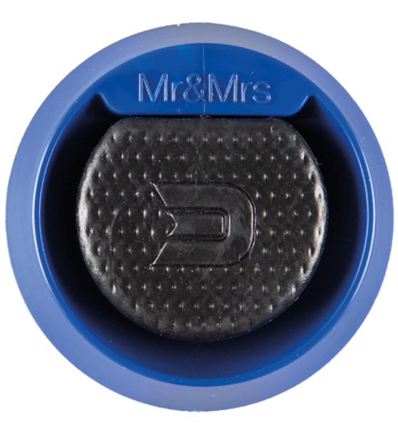 Conf. 12 pz deo Mio Round blu new car - immagine 2