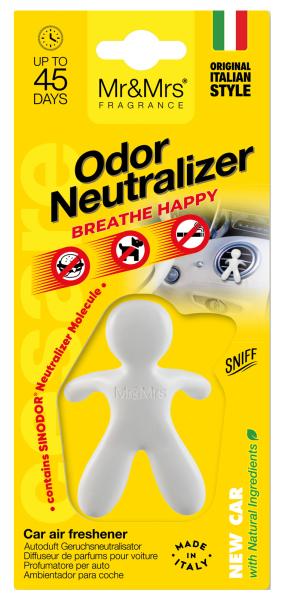 Conf. 6 pz deo Cesare bianco odor neutralizer