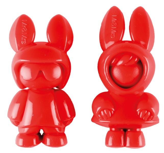 Conf. 6 pz deo Andy&Frida rosso red luxury
