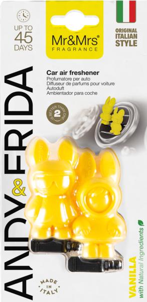 Conf. 6 pz deo Andy&Frida giallo vanilla - immagine 3