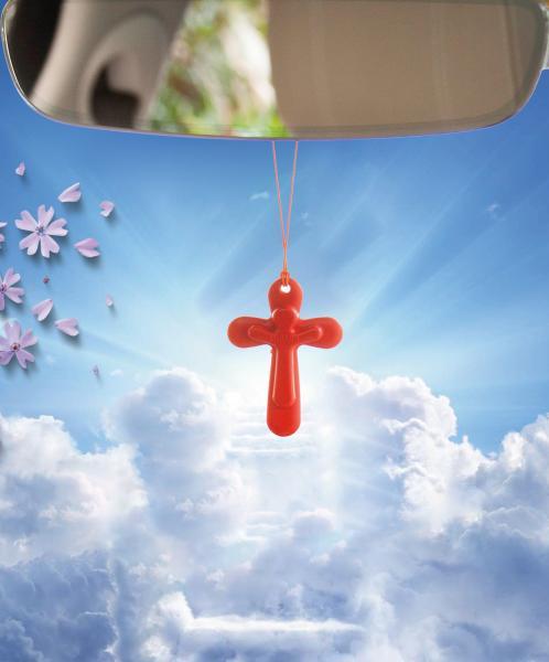 Conf. 12 pz deo Salvatore rosso holywoods - immagine 2