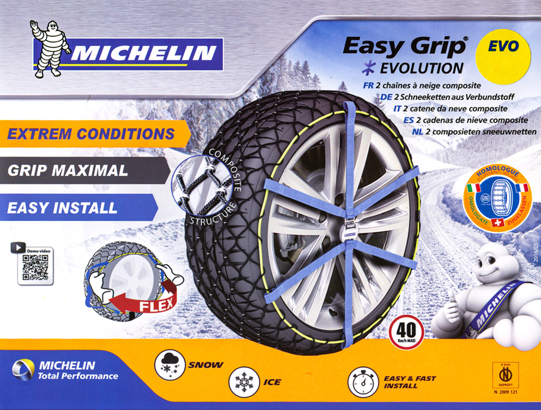 Catene neve Easy Grip Evolution gruppo EVO 10 - immagine 3