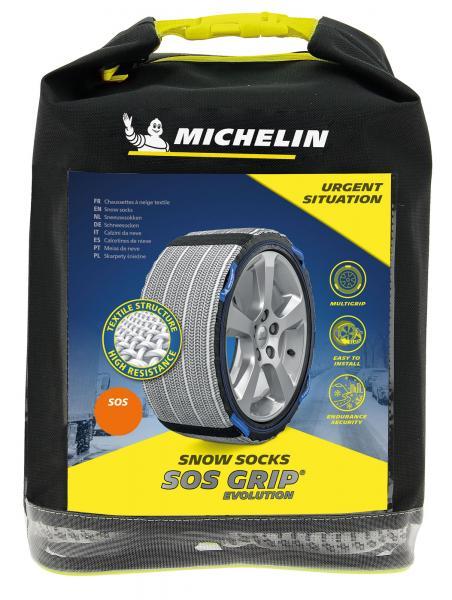 Calze da neve in tessuto SOS Grip Evolution gruppo SOS5 - immagine 3
