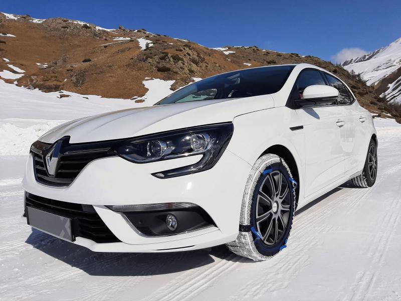 Calze da neve in tessuto SOS Grip Evolution gruppo SOS6 - immagine 2