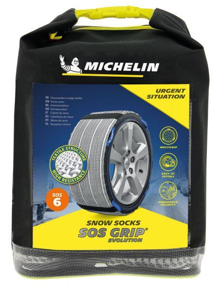 Calze da neve in tessuto SOS Grip Evolution gruppo SOS6 - immagine 3