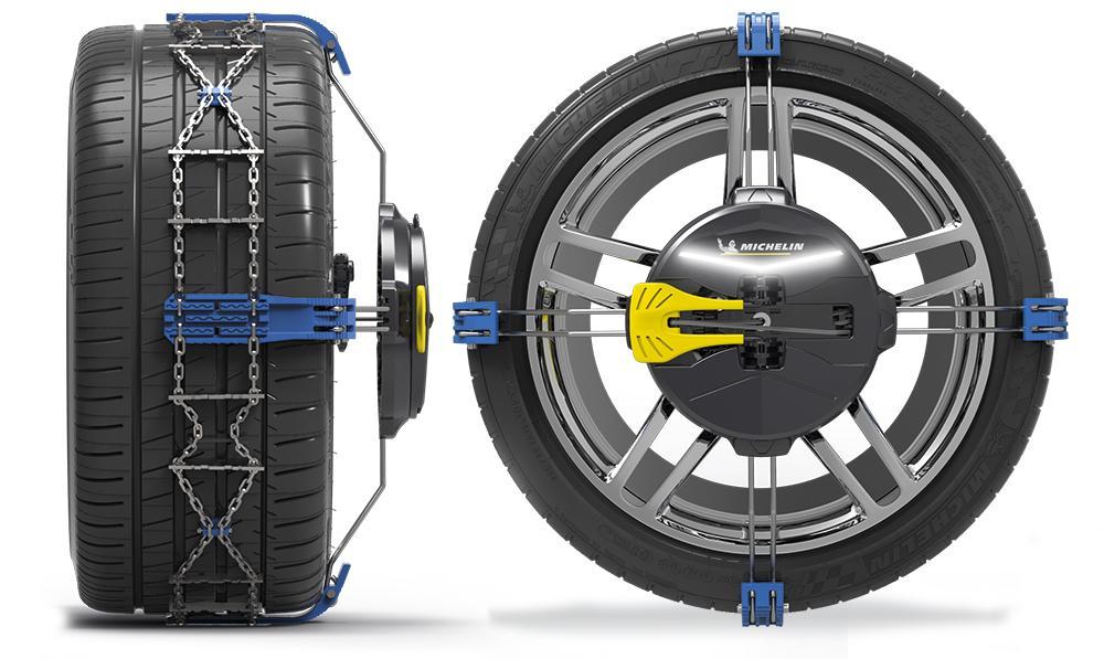 Catene neve Fast Grip gruppo 90 - immagine 2
