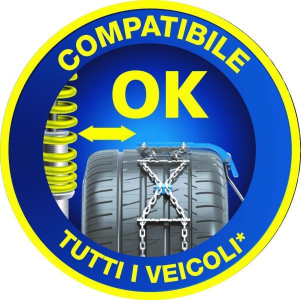 Catene neve Fast Grip gruppo 90 - immagine 5