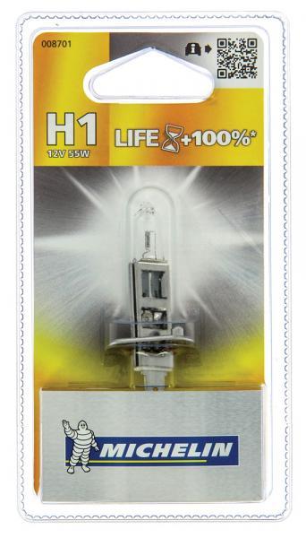 Lampadina Life +50% H1 12V 55W