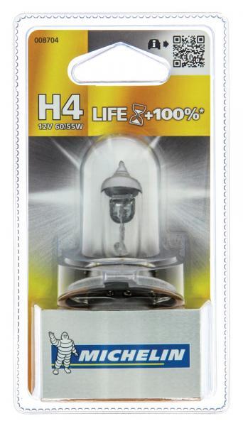 Lampadina Life +50% H4 12V 60/55W