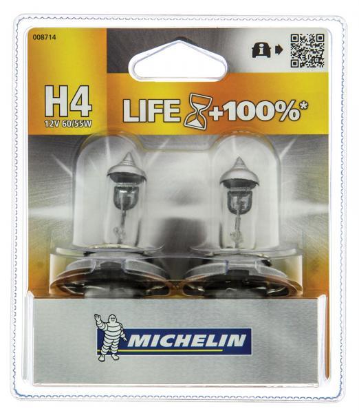 Lampadine Life +50% H4 12V 60/55W