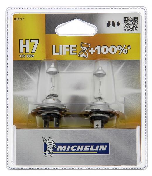 Lampadine Life +50% H7 12V 55W