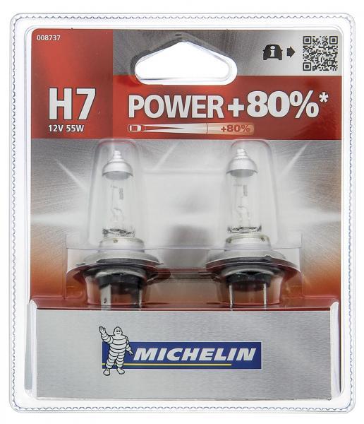 Lampadine Power +80% H7 12V 55W