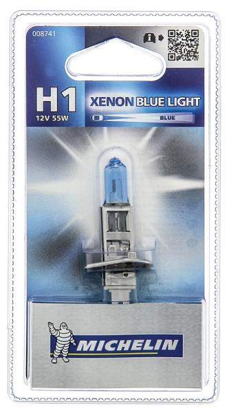 Lampadina Xenon Blue Light H1 12V 55W