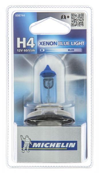 Lampadina Xenon Blue Light H4 12V 60/55W