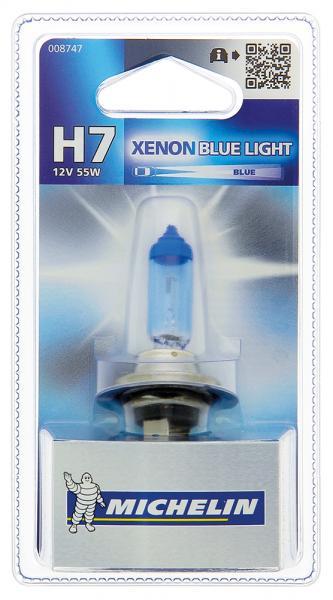 Lampadina Xenon Blue Light H7 12V 55W