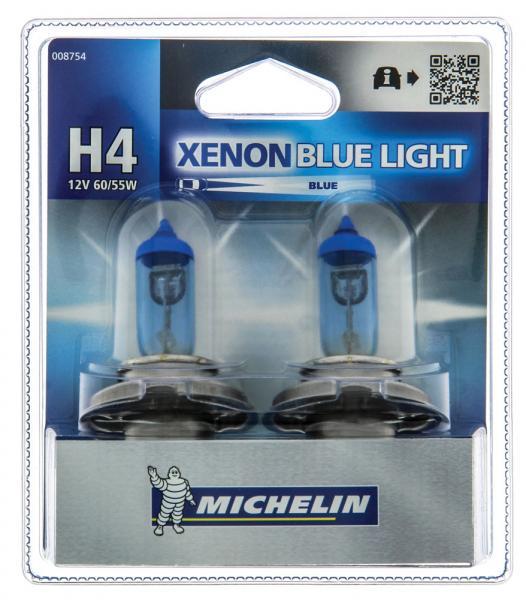 Lampadine Xenon Blue Light H4 12V 60/55W