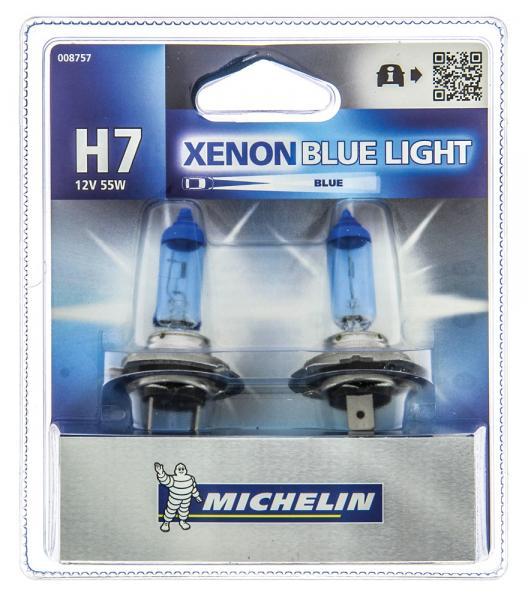 Lampadine Xenon Blue Light H7 12V 55W