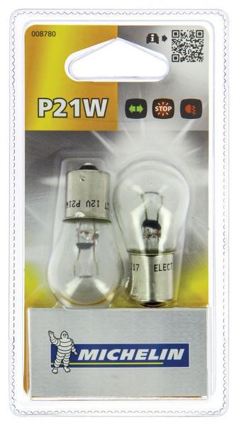 Lampadine Life +50% P21W 12V