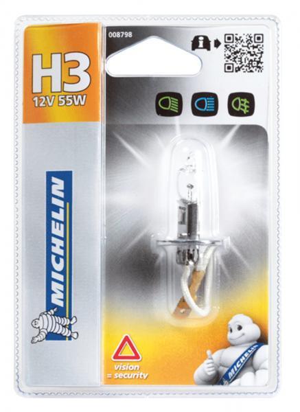 Lampadina Life +50% H3 12V 55W