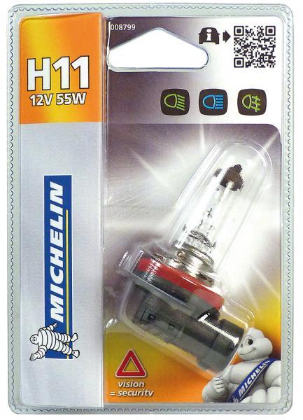 Lampadina Life +50% H11 12V 55W