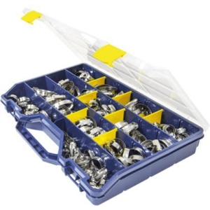 Valigetta 120 fascette stringitubo Normaclamp® Top Q W2