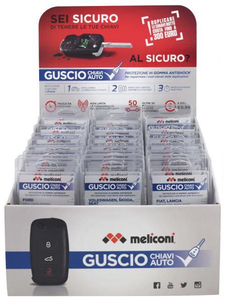 Espositore da banco 30 gusci chiavi assortiti