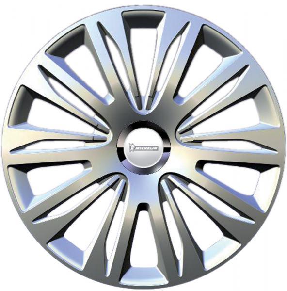 Set 4 copricerchi 15'' mod. 42 Cromo